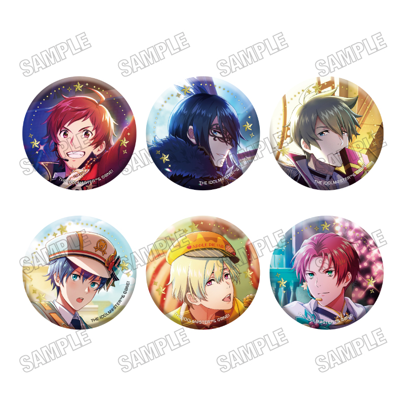 アイドルマスターSideM Mマス 缶バッジ 約1140点 大量まとめ売り コレイズで予約開始！ アイドルマスター SideM_缶バッジコレクション