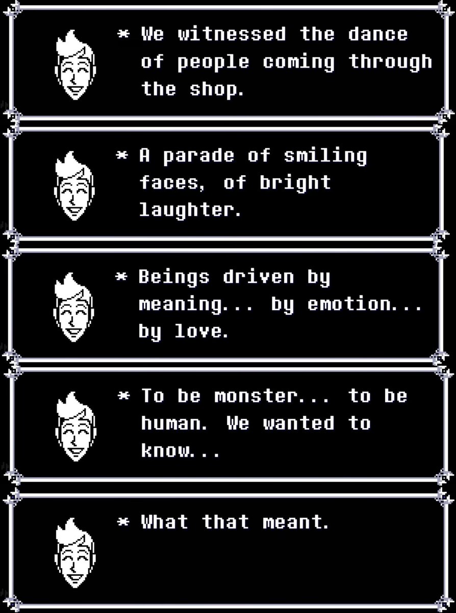 yuns_set's tweet photo. Ok so I finally saw the dialogue flowery has if you talk to him before the other flowers at the end and somehow it might be the most soul crushing lines he has and it’s going to have gone missed by like 95% of players https://t.co/jBAZF8kJXb