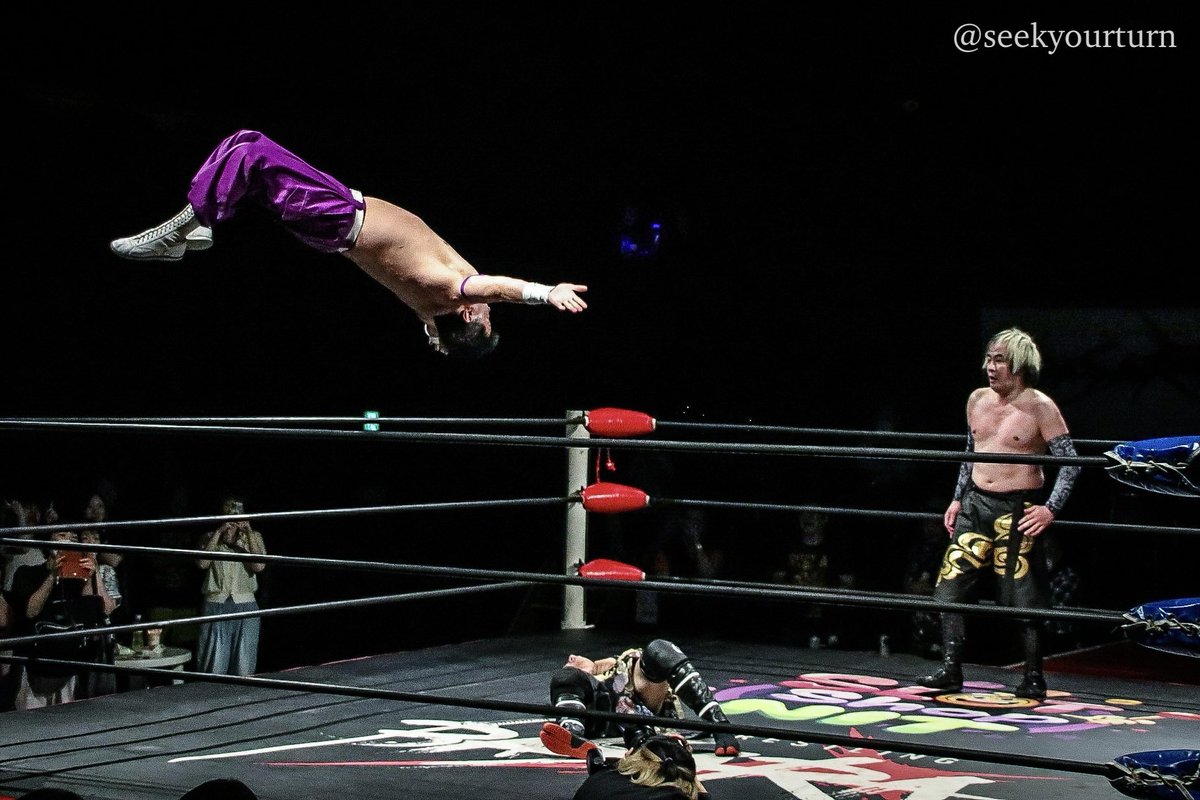 isami_777's tweet photo. #basara_pw #ハチニー後楽園 いよいよ次は8月2日後楽園！！飛び、打撃、耐久力、今日は完璧にチャンピオンチーム愛人タッグを越えたと思う。あとはベルトを取るだけ。お楽しみに！！ https://t.co/GIGKpxwRrl