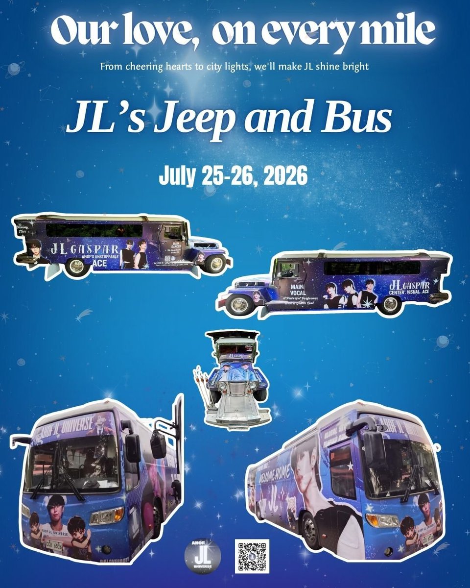 AhofJLUniv3rse's tweet photo. 𝙊𝙐𝙍 𝙇𝙊𝙑𝙀, 𝙊𝙉 𝙀𝙑𝙀𝙍𝙔 𝙈𝙄𝙇𝙀.

𝘌𝘷𝘦𝘳𝘺 𝘮𝘪𝘭𝘦 𝘵𝘳𝘢𝘷𝘦𝘭𝘦𝘥 𝘤𝘢𝘳𝘳𝘪𝘦𝘴 𝘵𝘩𝘦 𝘭𝘰𝘷𝘦 𝘢𝘯𝘥 𝘶𝘯𝘸𝘢𝘷𝘦𝘳𝘪𝘯𝘨 𝘴𝘶𝘱𝘱𝘰𝘳𝘵 𝘰𝘧 𝘵𝘩𝘦 𝘧𝘢𝘯𝘥𝘰𝘮. 𝘞𝘩𝘢𝘵 𝘴𝘵𝘢𝘳𝘵𝘦𝘥 𝘢𝘴 𝘢 𝘥𝘳𝘦𝘢𝘮 𝘩𝘢𝘴 𝘣𝘦𝘤𝘰𝘮𝘦 𝘢 𝘳𝘦𝘢𝘭𝘪𝘵𝘺 𝘣𝘦𝘤𝘢𝘶𝘴𝘦 𝘰𝘧 𝘵𝘩𝘦 𝘥𝘦𝘥𝘪𝘤𝘢𝘵𝘪𝘰𝘯, 𝘨𝘦𝘯𝘦𝘳𝘰𝘴𝘪𝘵𝘺, 𝘢𝘯𝘥 𝘶𝘯𝘪𝘵𝘺 𝘰𝘧 𝘚𝘵𝘢𝘳𝘧𝘭𝘢𝘳𝘦𝘴 𝘢𝘯𝘥 𝘑𝘓 𝘚𝘵𝘢𝘯𝘴.

𝘛𝘰 𝘦𝘷𝘦𝘳𝘺𝘰𝘯𝘦 𝘸𝘩𝘰 𝘥𝘰𝘯𝘢𝘵𝘦𝘥, 𝘴𝘩𝘢𝘳𝘦𝘥, 𝘷𝘰𝘭𝘶𝘯𝘵𝘦𝘦𝘳𝘦𝘥, 𝘢𝘯𝘥 𝘣𝘦𝘭𝘪𝘦𝘷𝘦𝘥 𝘪𝘯 𝘵𝘩𝘪𝘴 𝘱𝘳𝘰𝘫𝘦𝘤𝘵—𝘵𝘩𝘢𝘯𝘬 𝘺𝘰𝘶 𝘧𝘰𝘳 𝘮𝘢𝘬𝘪𝘯𝘨 𝘑𝘓'𝘴 𝘑𝘦𝘦𝘱 𝘢𝘯𝘥 𝘉𝘶𝘴 𝘗𝘳𝘰𝘫𝘦𝘤𝘵 𝘱𝘰𝘴𝘴𝘪𝘣𝘭𝘦. 

𝘠𝘰𝘶𝘳 𝘴𝘶𝘱𝘱𝘰𝘳𝘵 𝘱𝘳𝘰𝘷𝘦𝘴 𝘵𝘩𝘢𝘵 𝘸𝘩𝘦𝘯 𝘢 𝘧𝘢𝘯𝘥𝘰𝘮 𝘤𝘰𝘮𝘦𝘴 𝘵𝘰𝘨𝘦𝘵𝘩𝘦𝘳, 𝘪𝘯𝘤𝘳𝘦𝘥𝘪𝘣𝘭𝘦 𝘵𝘩𝘪𝘯𝘨𝘴 𝘩𝘢𝘱𝘱𝘦𝘯.  

𝘈 𝘩𝘦𝘢𝘳𝘵𝘧𝘦𝘭𝘵 𝘵𝘩𝘢𝘯𝘬 𝘺𝘰𝘶 𝘢𝘴 𝘸𝘦𝘭𝘭 𝘵𝘰 𝘢𝘭𝘭 𝘵𝘩𝘦 𝘢𝘥𝘮𝘪𝘯𝘴 𝘢𝘯𝘥 𝘰𝘳𝘨𝘢𝘯𝘪𝘻𝘦𝘳𝘴 𝘸𝘩𝘰 𝘸𝘰𝘳𝘬𝘦𝘥 𝘵𝘪𝘳𝘦𝘭𝘦𝘴𝘴𝘭𝘺 𝘣𝘦𝘩𝘪𝘯𝘥 𝘵𝘩𝘦 𝘴𝘤𝘦𝘯𝘦𝘴. 

𝘠𝘰𝘶𝘳 𝘤𝘰𝘶𝘯𝘵𝘭𝘦𝘴𝘴 𝘩𝘰𝘶𝘳𝘴 𝘰𝘧 𝘱𝘭𝘢𝘯𝘯𝘪𝘯𝘨, 𝘤𝘰𝘰𝘳𝘥𝘪𝘯𝘢𝘵𝘪𝘰𝘯, 𝘢𝘯𝘥 𝘩𝘢𝘳𝘥 𝘸𝘰𝘳𝘬 𝘮𝘢𝘥𝘦 𝘵𝘩𝘪𝘴 𝘣𝘦𝘢𝘶𝘵𝘪𝘧𝘶𝘭 𝘱𝘳𝘰𝘫𝘦𝘤𝘵 𝘢 𝘴𝘶𝘤𝘤𝘦𝘴𝘴. 𝘞𝘦 𝘵𝘳𝘶𝘭𝘺 𝘢𝘱𝘱𝘳𝘦𝘤𝘪𝘢𝘵𝘦 𝘦𝘷𝘦𝘳𝘺𝘵𝘩𝘪𝘯𝘨 𝘺𝘰𝘶'𝘷𝘦 𝘥𝘰𝘯𝘦.  

𝘛𝘩𝘪𝘴 𝘪𝘴 𝘮𝘰𝘳𝘦 𝘵𝘩𝘢𝘯 𝘢 𝘧𝘢𝘯 𝘱𝘳𝘰𝘫𝘦𝘤𝘵—𝘪𝘵'𝘴 𝘰𝘶𝘳 𝘸𝘢𝘺 𝘰𝘧 𝘴𝘢𝘺𝘪𝘯𝘨.

𝙒𝙀𝙇𝘾𝙊𝙈𝙀 𝙃𝙊𝙈𝙀, 𝙅𝙇!

📷 @kloverruby

#JLGaspar
#제이엘 #AHOF_JL 
#아홉_제이엘