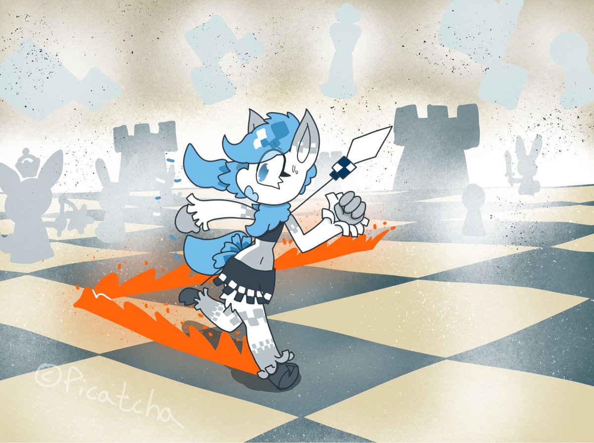 PicatchaArt's tweet photo. Friendly fire for @making_galaxy https://t.co/fUVJ8q9yaa