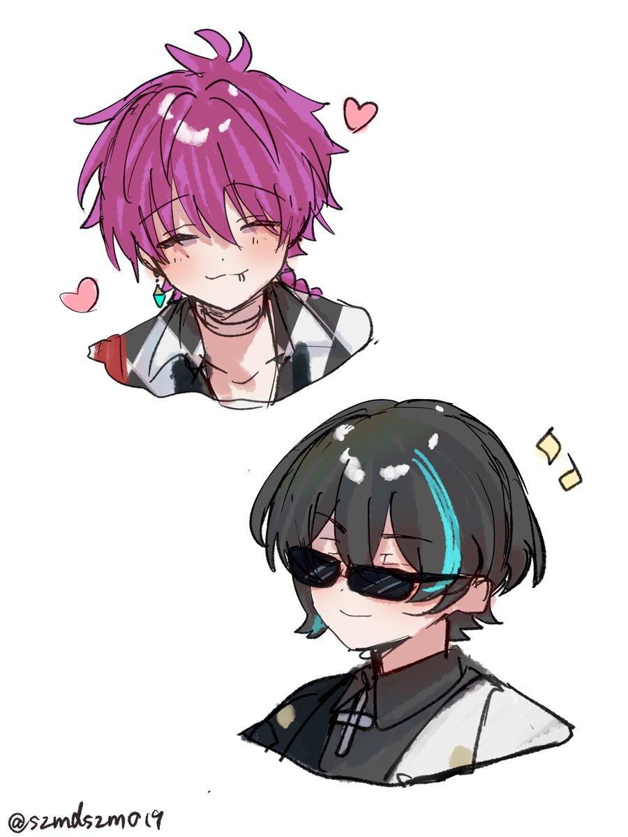 szmdszm019's tweet photo. ❤‍🩹▶︎🥰
🐾▶︎😎 https://t.co/Y1e2HHKxSD