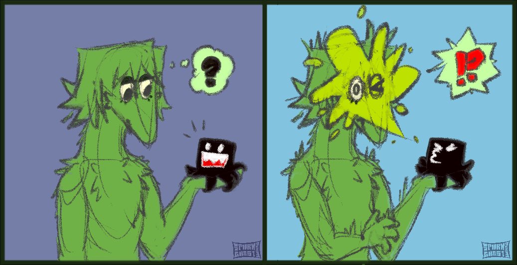 tinysparkghost's tweet photo. 🪱🫟🦑 
Artfight attack for @Sizzlepoprocks &amp; @parawizinalt on Artfight https://t.co/GWI4wcVJM6