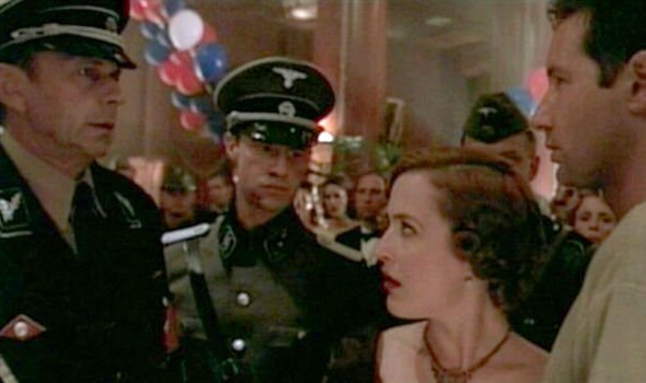 ptrkbrn's tweet photo. Another great 90s TV convention that became a casualty of the 10 episode season is the episode inexplicably set in some historical millieu where the main cast all play different characters https://t.co/g8rxhoRuCi