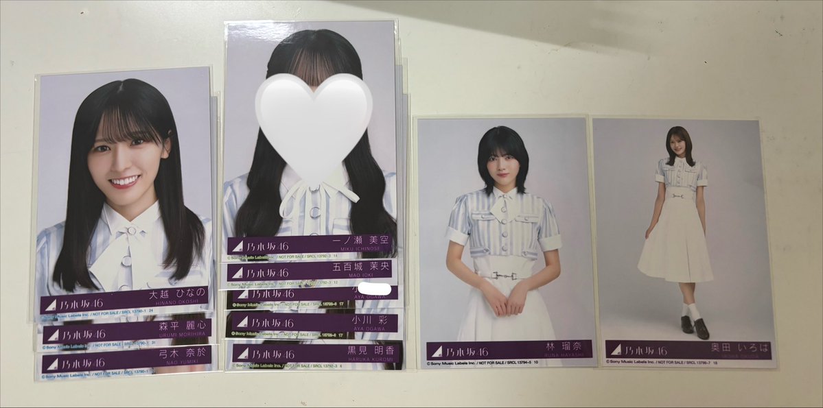ob559v's tweet photo. 乃木坂 生写真 トレ 封入 是非に及ばず

【求】池田 CD

【譲】下の画像

福岡両日or幕張10/12 or郵送
お待ちしております🙇‍♀️ https://t.co/VyNmQWyJVk