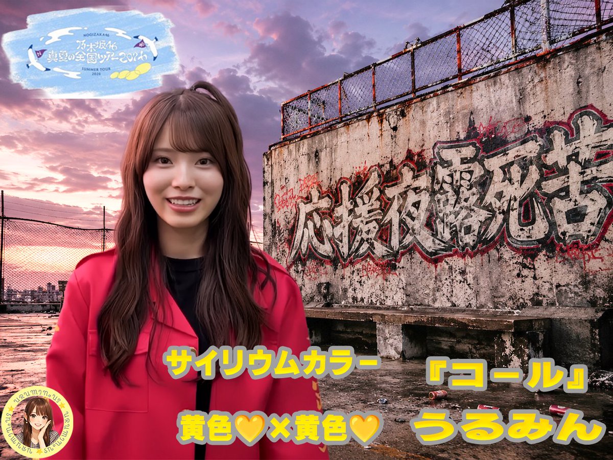 乃木坂  宮城 9/1 乃木坂全国ツアー宮城day1