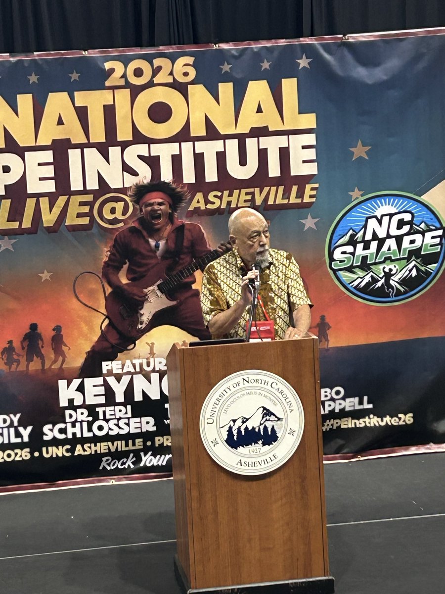 annesluder's tweet photo. @NCSHAPE.   PEInstitute “awesomeness” https://t.co/UIz8XNzFaR