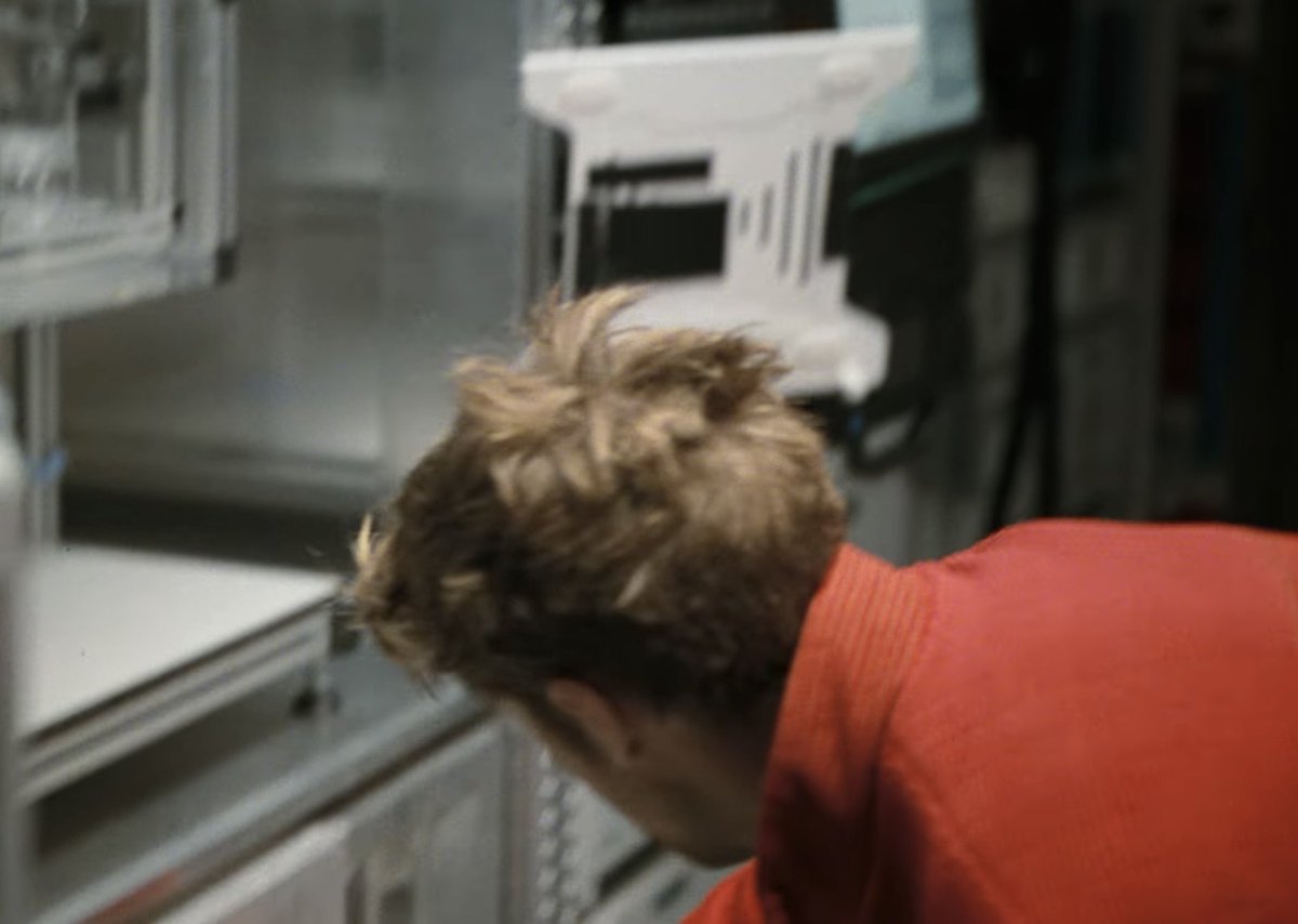 smol_ghosts's tweet photo. Grace and his cowlick against the world https://t.co/F4eyM83dLe