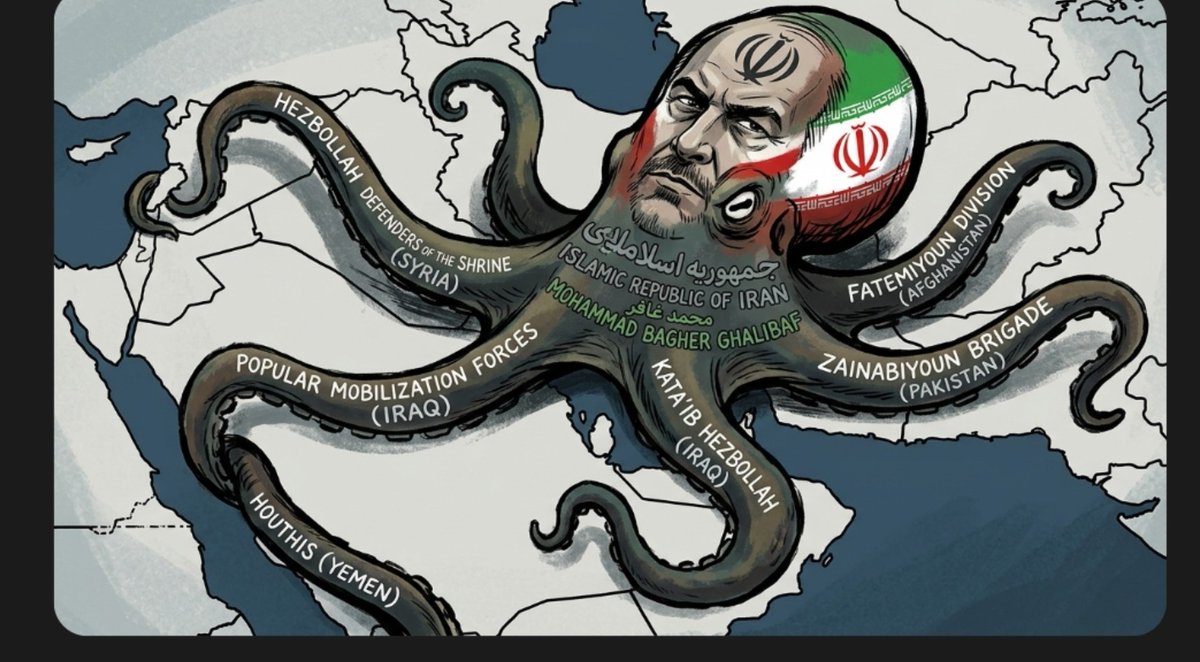 Lary866255's tweet photo. @USABehFarsi Believing that Iran’s regime and its radical Islamic ideology will ever change is a huge mistake. Anyone who thinks otherwise is either blind or foolish.finish the job @POTUS @netanyahu @SecRubio @Israel_katz @TeamTrump @marklevinshow @PeteHegseth  @AmbJohnBolton @mikepompeo @idf https://t.co/5w0OJz8rjt