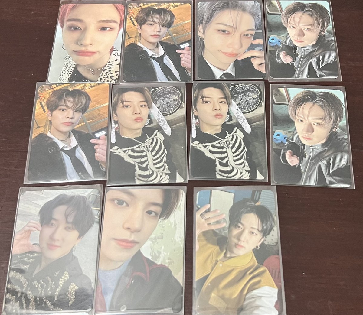 minkyu4012's tweet photo. ส่งต่อการ์ด ยอนจิน ซึงมิน ฟีหลิก ชางบิน ลีโนว
ใบละ 25 บาท ค่าส่ง30บาท
#ตลาดนัดstraykids #ตลาดนัดเด็กหลง https://t.co/2wtl4GzFNC
