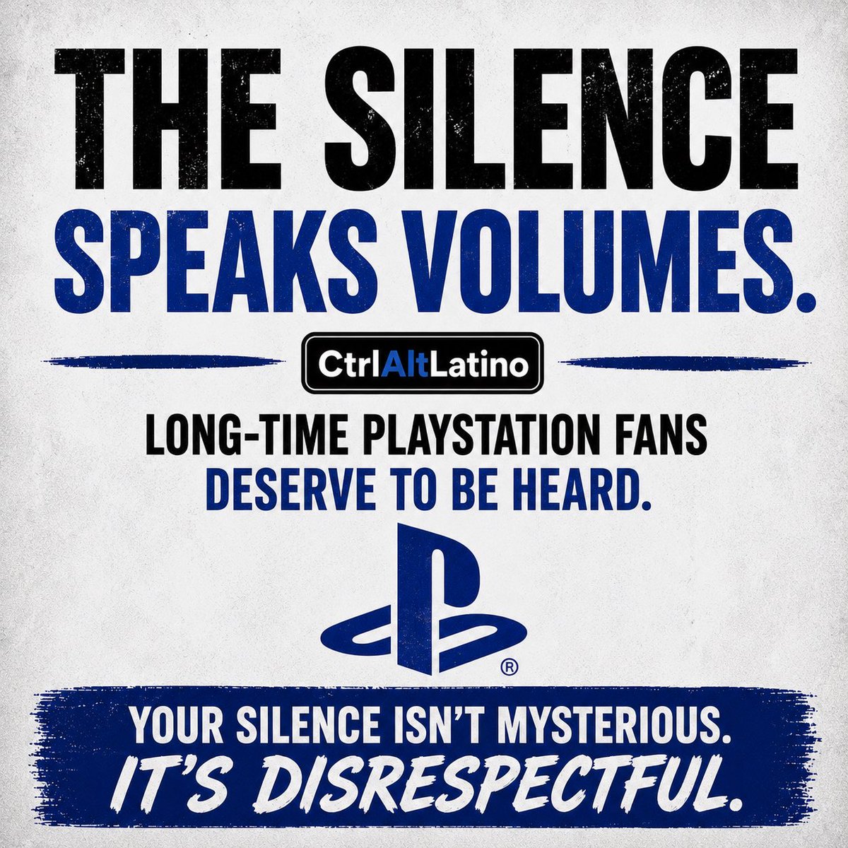 CtrlAltLatino's tweet photo. @PlayStationES https://t.co/KWoZOzkbPV