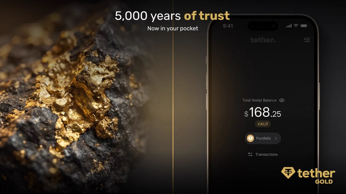 Tether Gold (@tethergold) / X