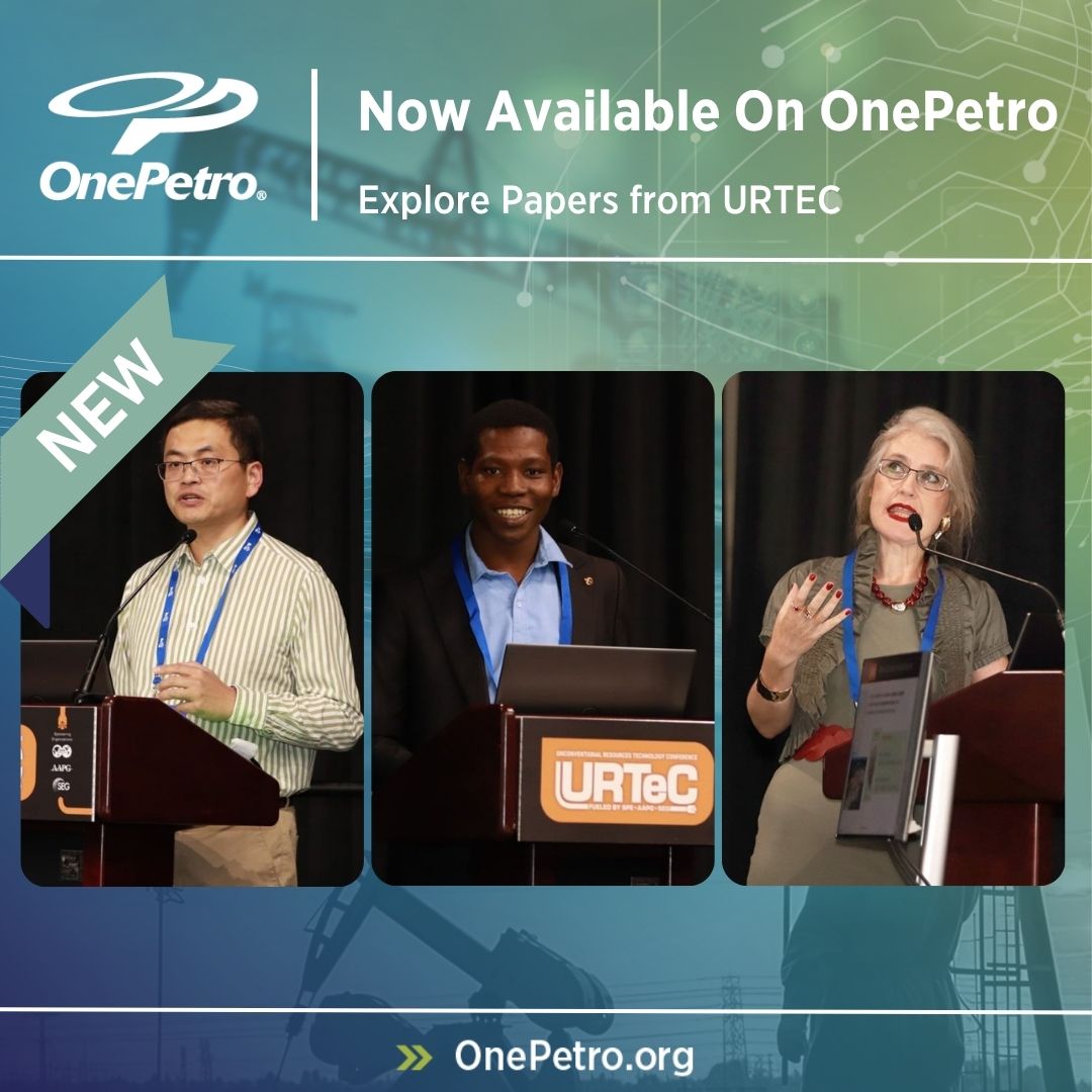 SPEtweets's tweet photo. Fuel your knowledge! SPE/AAPG/SEG Unconventional Resources Technology Conference (URTeC) 2026 papers are available now on OnePetro! Also, don’t miss the URTeC 2025 Best of Papers! 

🔗 https://t.co/x5dPHXWAdI
🔗 https://t.co/wZbv11f3wH

#OnePetro https://t.co/P3A64JzTPy