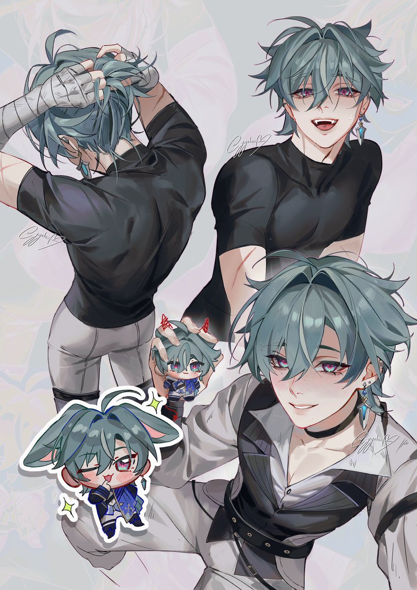 meyayi 💫 comms open! tweet media
