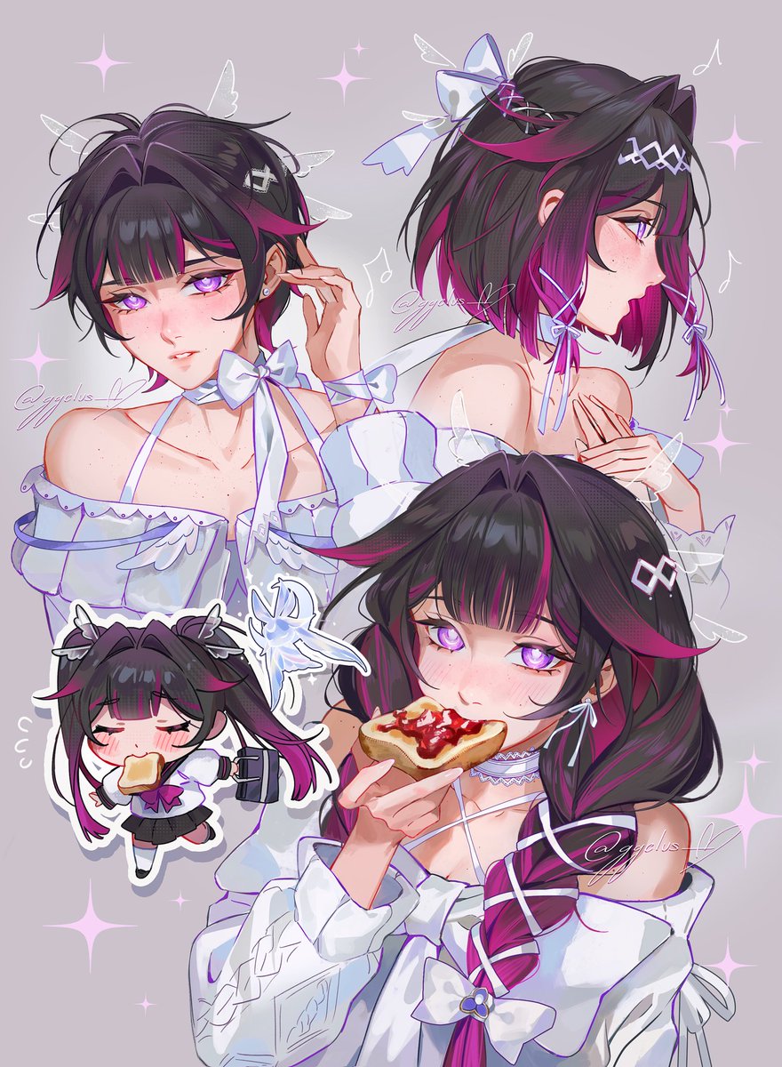 meyayi 💫 comms open! tweet media