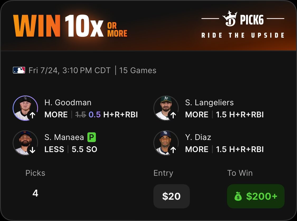 Cic | +EV Betting tweet media