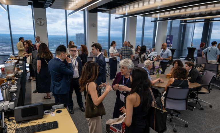 UCLSoM's tweet photo. What a pleasure to welcome alumni back for our third annual Alumni Reunion 🙌

Graduates celebrating five, ten and fifteen years since graduation reconnected through inspiring talks, networking and School updates.

Catch up on the day's highlights: https://t.co/VipcmEnxlW https://t.co/5l2qEt63Kz