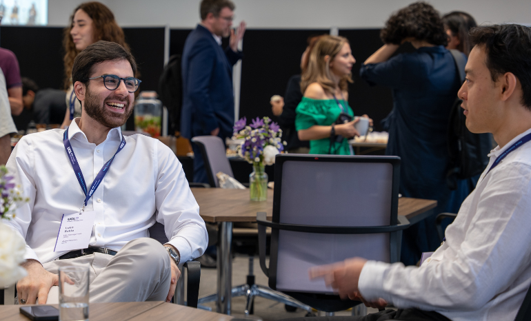 UCLSoM's tweet photo. What a pleasure to welcome alumni back for our third annual Alumni Reunion 🙌

Graduates celebrating five, ten and fifteen years since graduation reconnected through inspiring talks, networking and School updates.

Catch up on the day's highlights: https://t.co/VipcmEnxlW https://t.co/5l2qEt63Kz