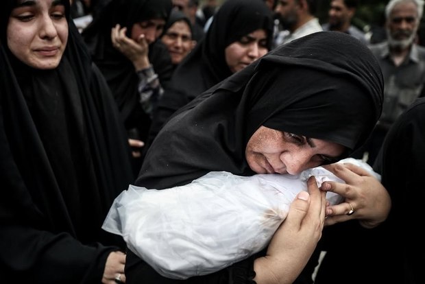 PishvaeeMS's tweet photo. Shame on the #UN and the #Human_Rights_Council for remaining silent in the face of the massacre of 120 children at #Minab School and 35 teachers and parents in southern Iran by the criminal @realDonaldTrump and his partners. https://t.co/OCB6or8fS3