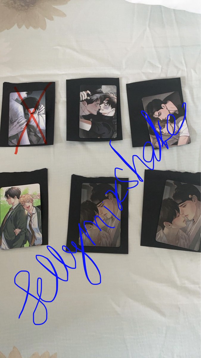 jellymixshake's tweet photo. Photocard Trade:

เรา Jinx, Painter of the night, Love is illustration, and The Hounds of Sisyphus 

หาแลก melting point ค่า 

2 เรา: 1 melting point โอเคด้วย 🥹

🙏🏻🙏🏻🙏🏻🙏🏻🙏🏻🙏🏻🙏🏻🙏🏻🙏🏻🙏🏻

#ตลาดนัดmanhwa #ตลาดนัดมันฮวา
#SPAKLZINBKK #SPAKLZ
#JMEESHOPTH #LEZHINTHLEZHIN https://t.co/5KegYL19Rs