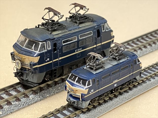 Bトレインが巨大に見える… #Bトレ #Bトレイン #Zショーティ