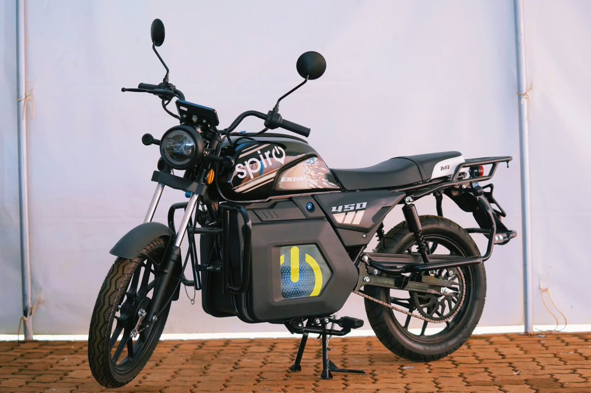BahityaRonaldo's tweet photo. Built for Africaβs roads. Powered by clean energy. Driven by people who never stop moving.
#SpiroUganda #PoweredByUs https://t.co/ljpOXTEP0h