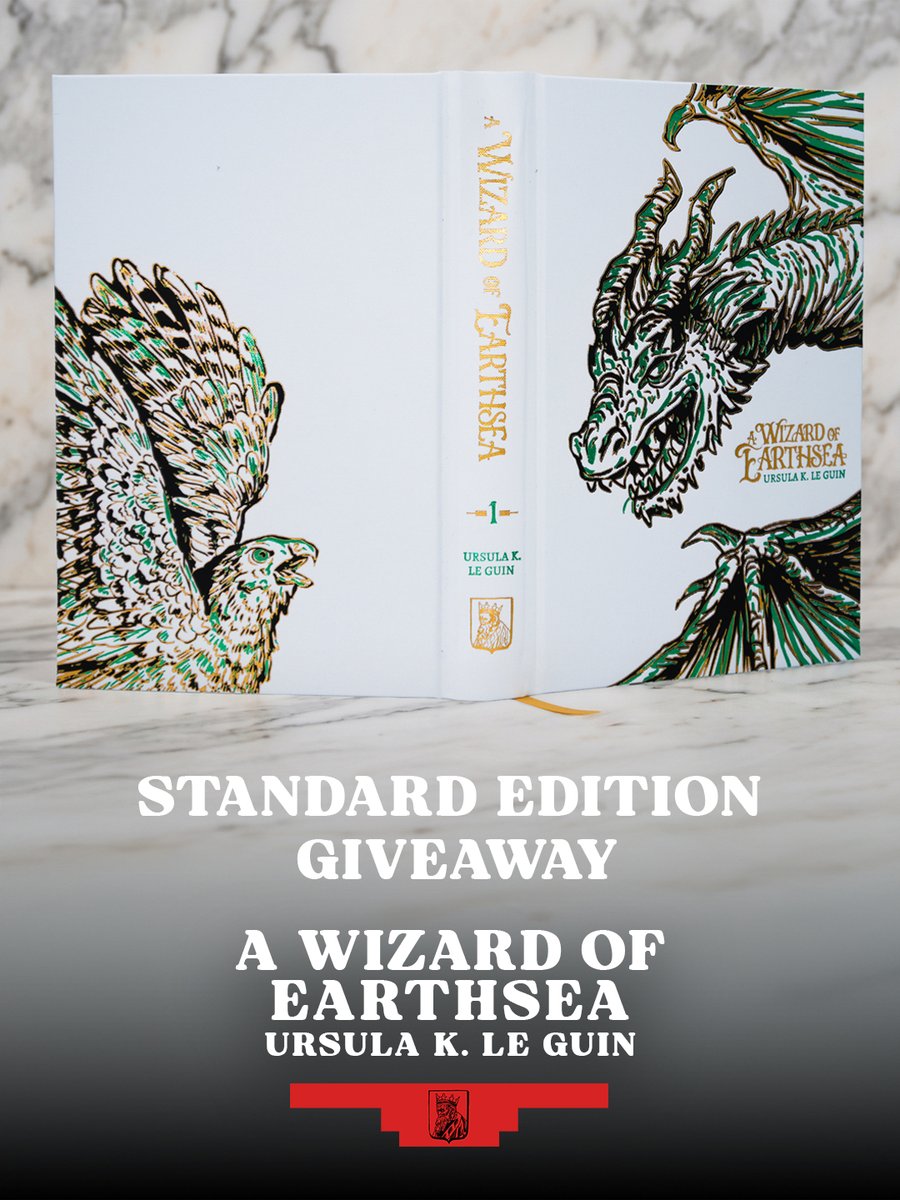 CuriousKing_'s tweet photo. As everyone has been so excited about A Wizard of Earthsea, we thought we’d do a giveaway! We have ONE copy of our Standard tier of A Wizard of Earthsea up for grabs!

To enter is follow us on Facebook, Instagram &amp; Twitter/X &amp; comment, share and use hashtag  #CKEarthseaGiveaway https://t.co/bwTJZCDAlU