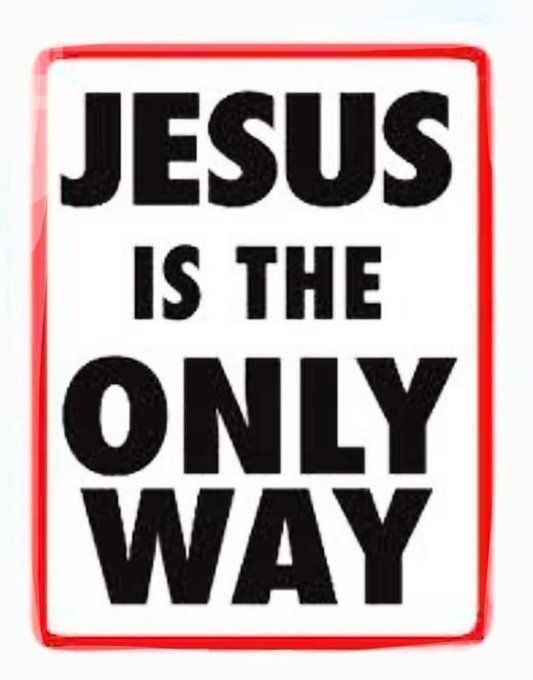 JesusSavesUs777's tweet photo. https://t.co/ZFnhsxP8zu