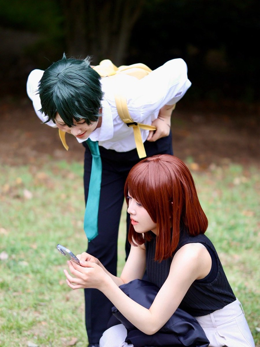 yuzuriha_0320's tweet photo. ⚠︎︎MHA cosplay⚠︎︎

『なに見てるの〜？』

素敵なお写真ありがとうございました💕
 #アコスタところざわ https://t.co/aWAzuHzld9