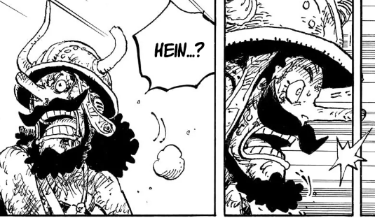 JojoLeGaucho2's tweet photo. #ONEPIECE1189 
OMG Usopp utilise son haki de l'observation ? Va-t-il faire taire ses détracteurs ?? https://t.co/zrNwGt8How
