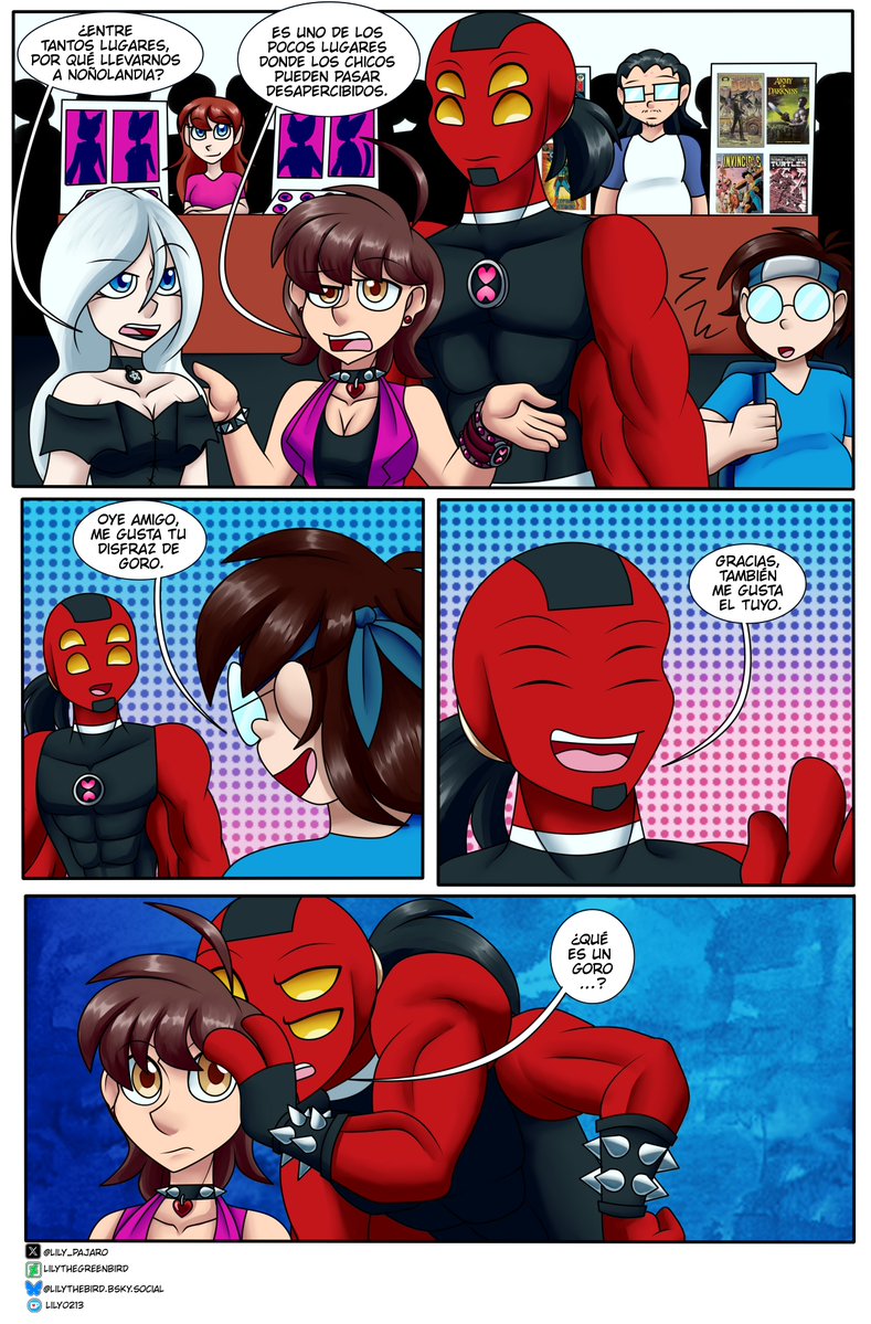 lily_pajaro's tweet photo. El concepto del #Chaquetrix es de @TrixTheAlien
Uno de los pocos lugares donde los aliens pasan desapercibidos.
#Amortrix #Zelen #ben10 #ben10au #fourarms #4arms #comic #minicomic #funny #comicom https://t.co/ALW4Eoecvd