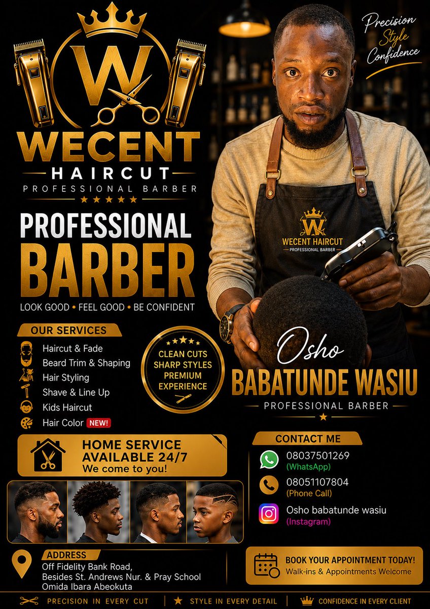 wecent29's tweet photo. This is what am doing for living 💈💈💈 https://t.co/0AvmHJl7jn