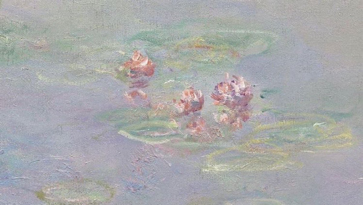 allontanarsio's tweet photo. Les détails des peintures de Claude Monet sont presque aussi envoûtants et fascinants que la peinture elle même.

Chacune des peintures contient plusieurs coins de paradis, c’est à croire que l’art est réellement magique. https://t.co/vUFaUERVZJ