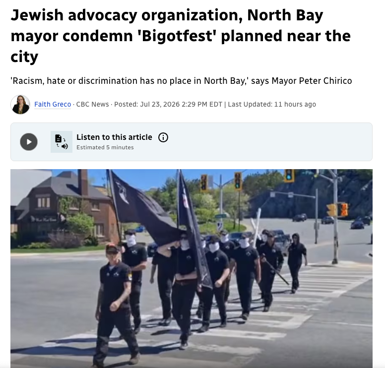 HonestReporting Canada tweet media