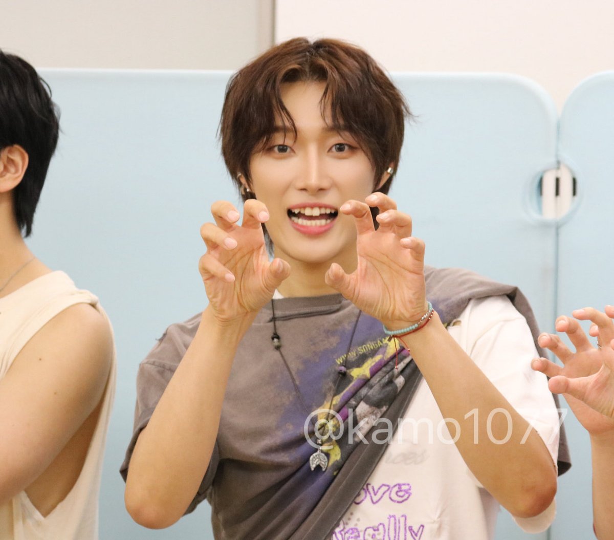 kamo1077's tweet photo. 260724🦁

2部楽しかった🫶

#OMEGA_X #오메가엑스 #オメガエックス　#JAEHAN #재한 #ジェハン https://t.co/r4iUl90FNk