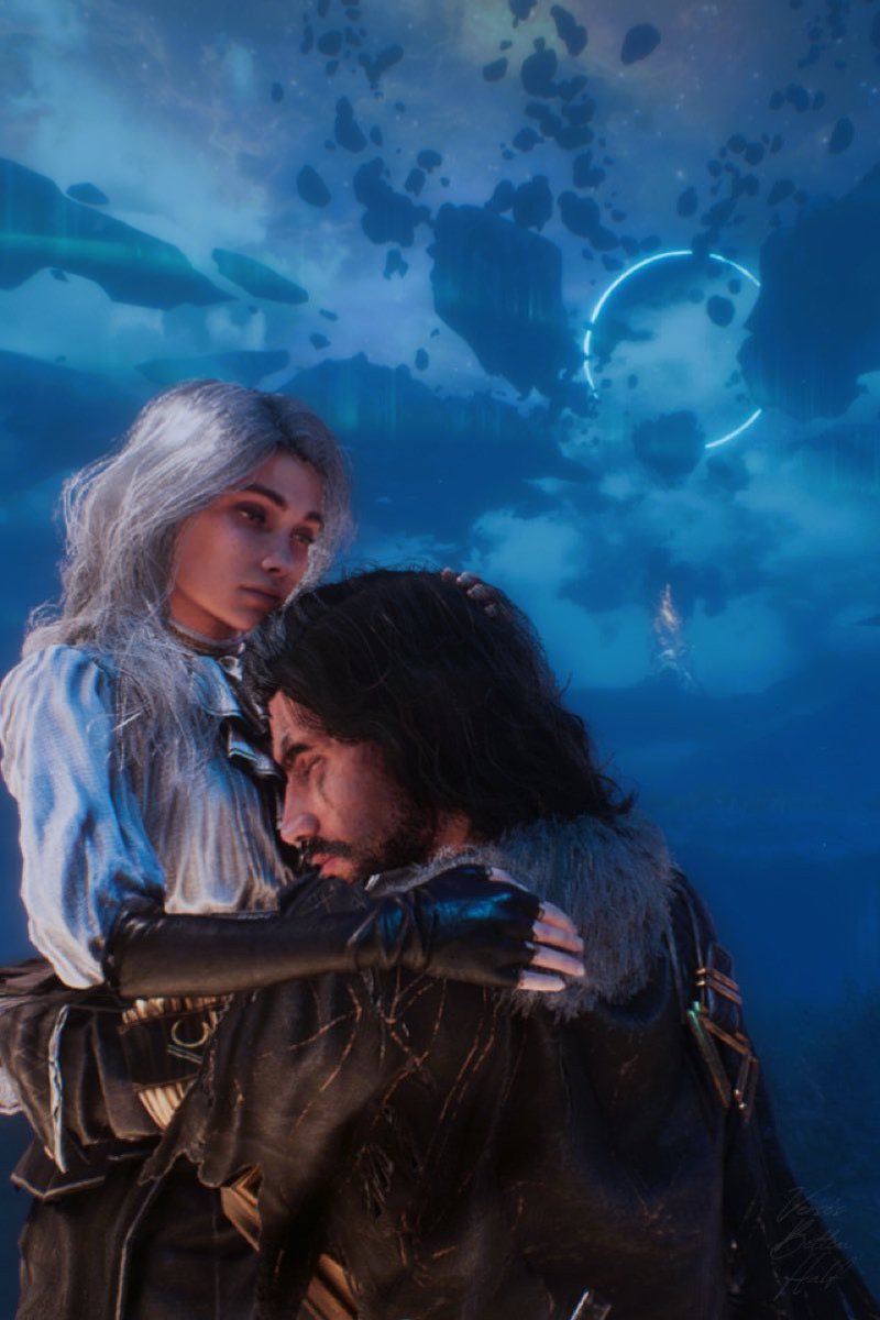 VersoBottomHalf's tweet photo. A Maelle Hug A Day Keeps The Depressy Away

DO YOU SEE THE SIZE DIFFERENCE?
DO YOU SEE IT??? 
His head…is the size of her entire chest 
And this is him kneeling btw

One of my earlier works where I was still fumbling around #virtualphotography

#versaelle https://t.co/lI6HP8kvLZ