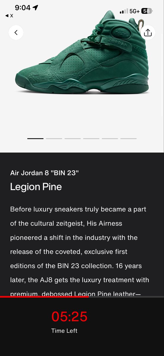 rhickeebulos's tweet photo. @J23app No button to enter raffle https://t.co/o3AuoPeDf8