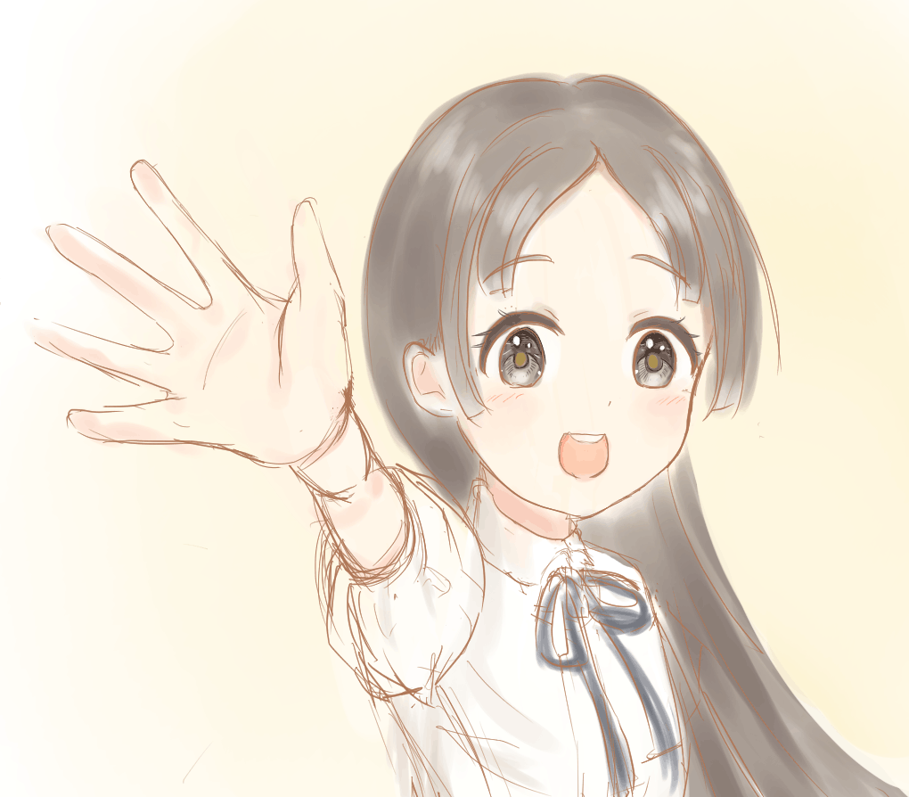 sim_kanakami's tweet photo. 千奈ちゃん落書き💕
#学マス https://t.co/iVgmM2mSzk