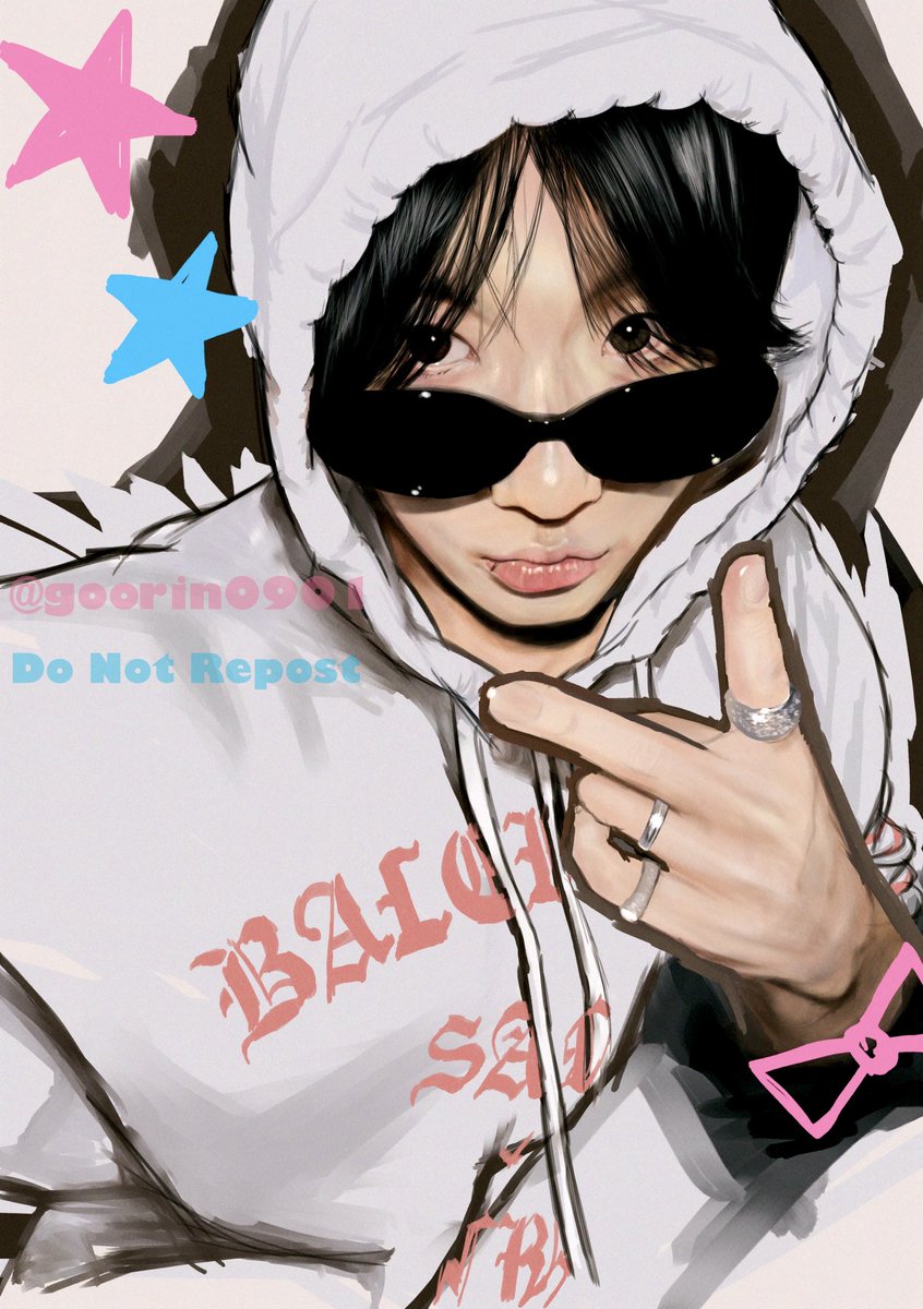 goorin0901's tweet photo. ✴︎ 🩷🐰✌️🩵 ✴︎

#정국
#Jungkook
#Jungkookfanart https://t.co/YqEeApR6Vc