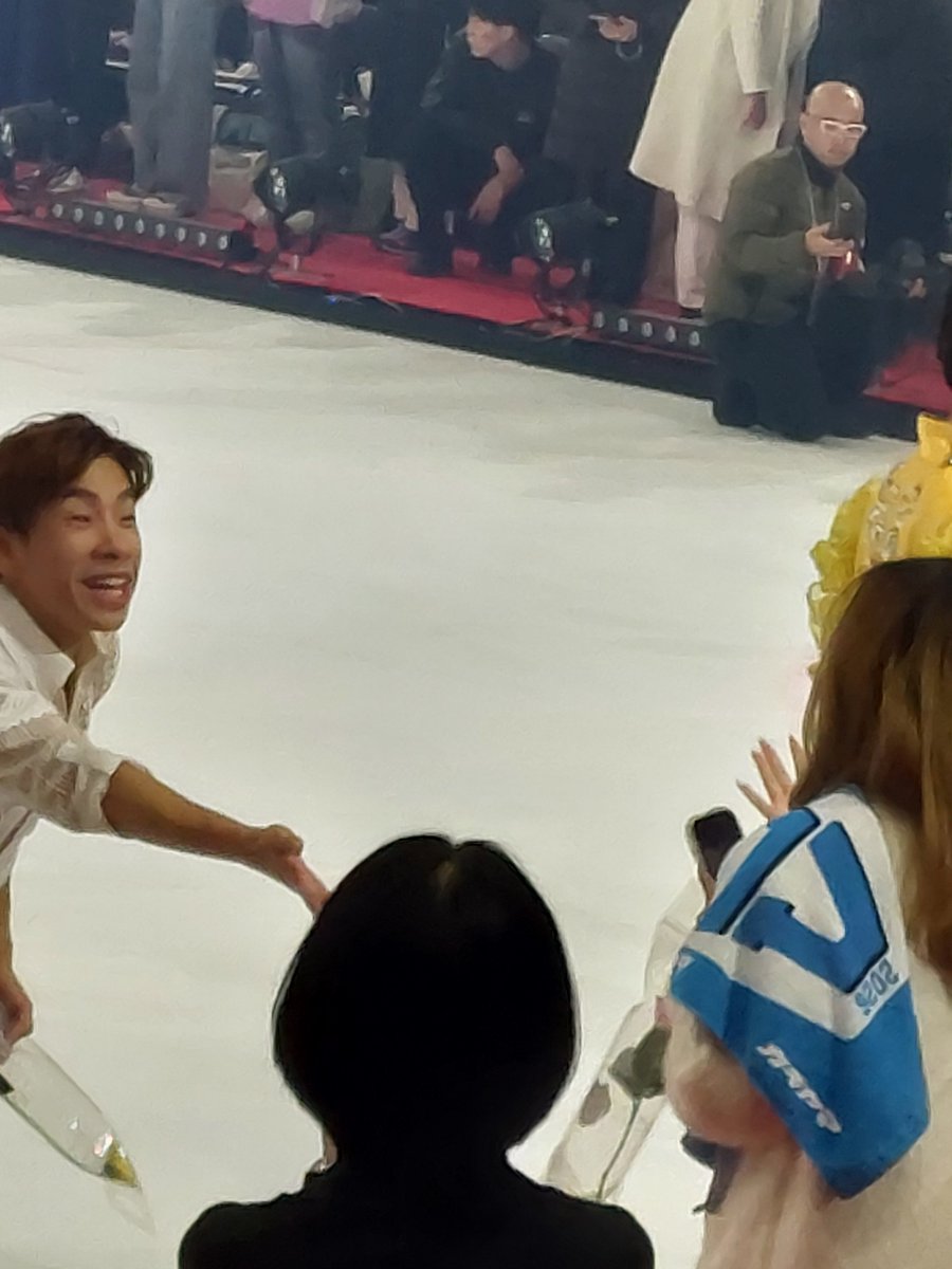 smailOUJI's tweet photo. PIW 横浜公演ミーグリー
織田くんあちこちで沢山のポーズ取っててありがとう🥰 https://t.co/LIR3ssrov4