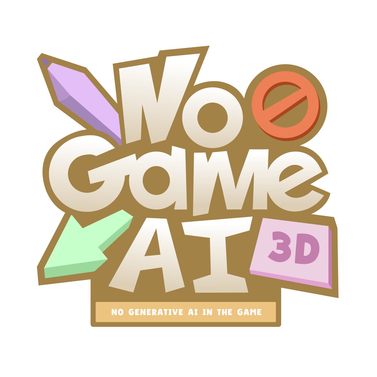 _vezed's tweet photo. Been benchmarking games on Steam… Generative AI everywhere. Everything looks the same no identity, no soul.
In our studio, we make everything by hand. And it feels GOOD.
So I created NO GAME AI to show your game uses zero generative AI.

#NoGameAI #MadeByHumans #IndieDev https://t.co/l0xvd0dMVS