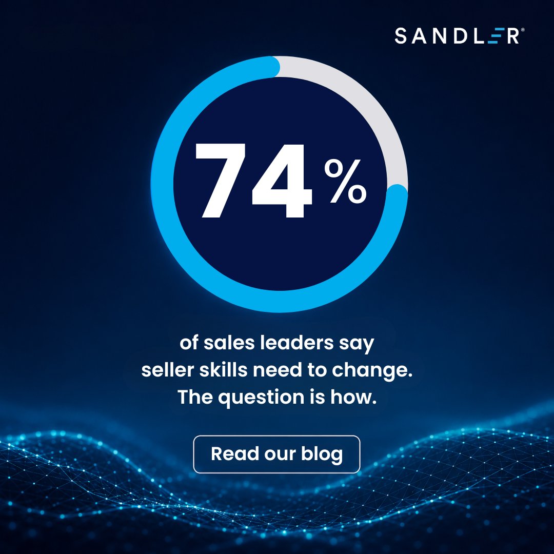 Dave_Mattson's tweet photo. Everyone wants better sales performance. The question is how you create it.

Training matters. Coaching matters. But neither reaches its full potential unless you can see how sellers apply those skills in customer conversations.

Worth the read: 🔗 https://t.co/9Axkujtpg8 https://t.co/nKD6LHq865