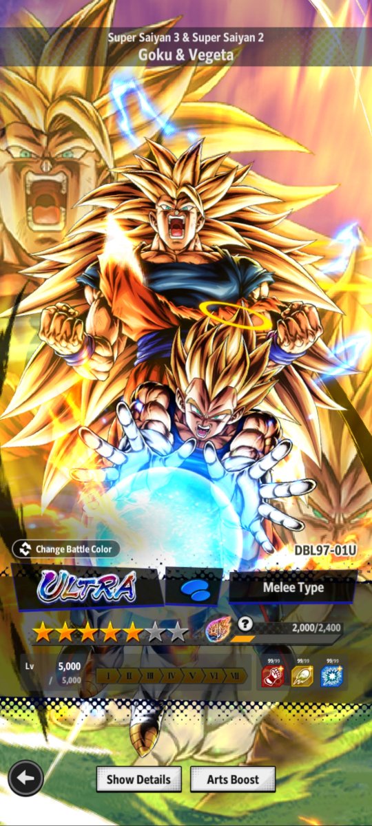 EpicoGhost's tweet photo. @Ndj3037_db Thank god i got Buu Bros with 1 K so no problem https://t.co/gBDJKTLHeM
