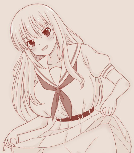 hello_hamaguri's tweet photo. 優希ちゃんのスカートたくしあげの構図がとっても好きです！！淡ちゃんでもお願いしていいでしょうか
#odaibako_hello_hamaguri https://t.co/WBFDlHjINY

うつむいてないでこっちを見てくださいよ亦野先輩
#咲 https://t.co/bTUP3eioUX