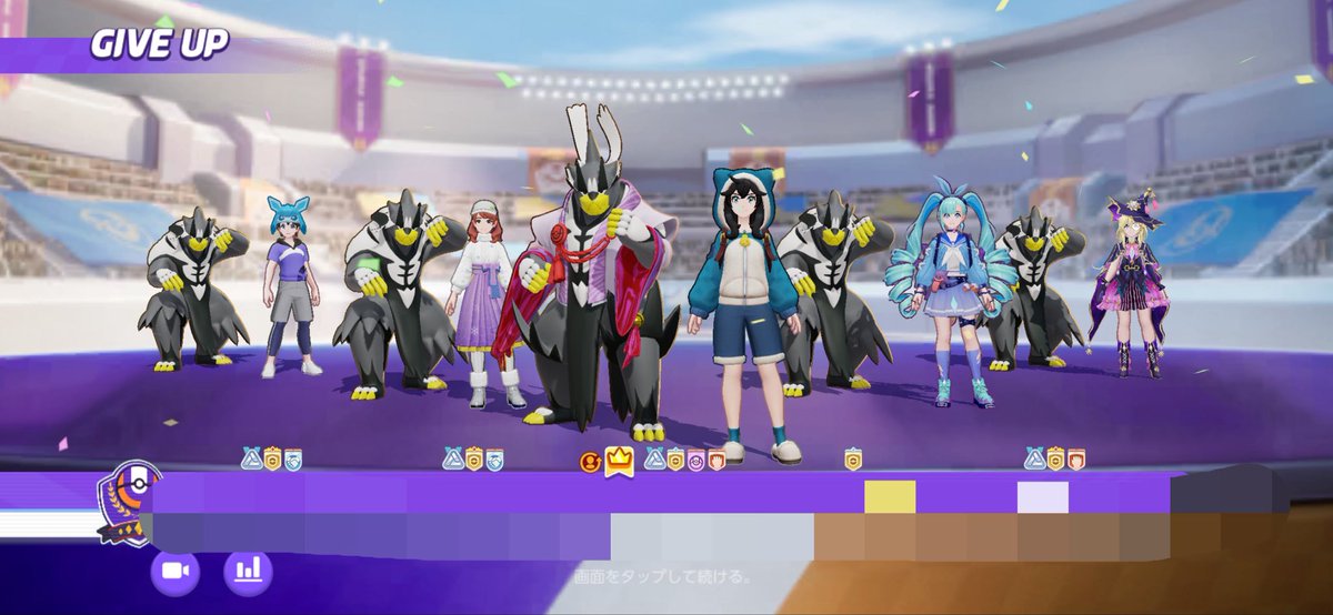 RABI_Pke's tweet photo. 今日も今��とてアニバーサリーフェスティバル🎀🎀🎀
一生🧸誕生
みんなキャラ合わせてくれるの嬉しい♡ https://t.co/IuCDpNPcl0
