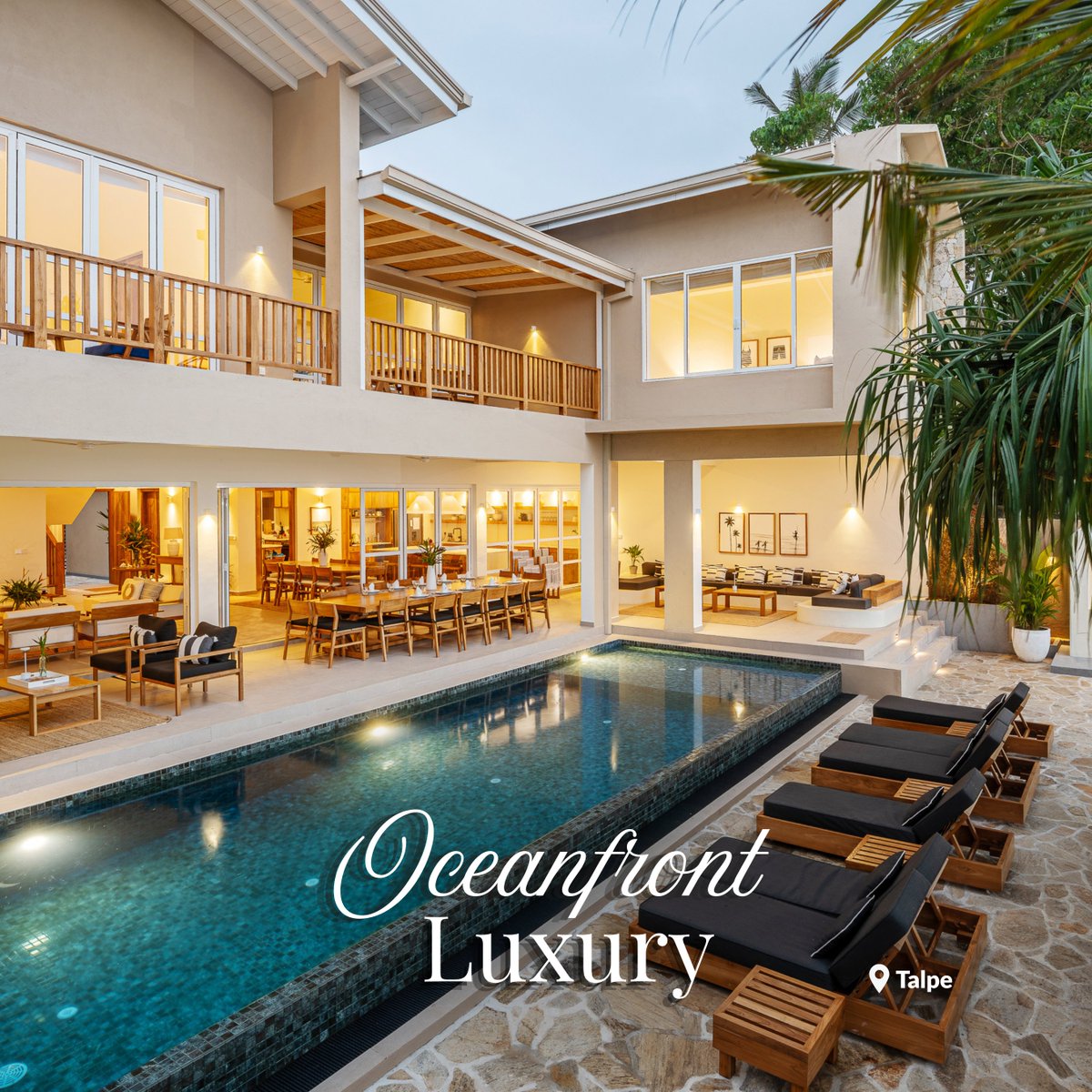 VillasSri's tweet photo. Wake up to stunning ocean views, relax in a beautiful infinity pool, and step directly onto the beach and famous rock pools.

https://t.co/WcDNyleoCt

#SriLanka #VisitSriLanka #TravelSriLanka #LuxuryVilla #BeachVilla #BeachHoliday #OceanView #TropicalParadise #VillaHoliday https://t.co/UjVqVuJdNY