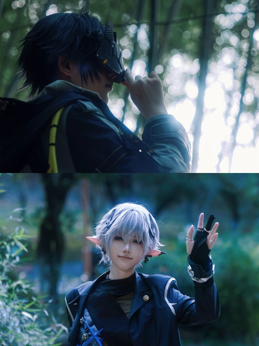 johnqiongzhiw's tweet photo. #ArknightsEndfield‌ 
#エンドフィール 

阿达希尔&amp;管理员B https://t.co/zEyHohMBUW