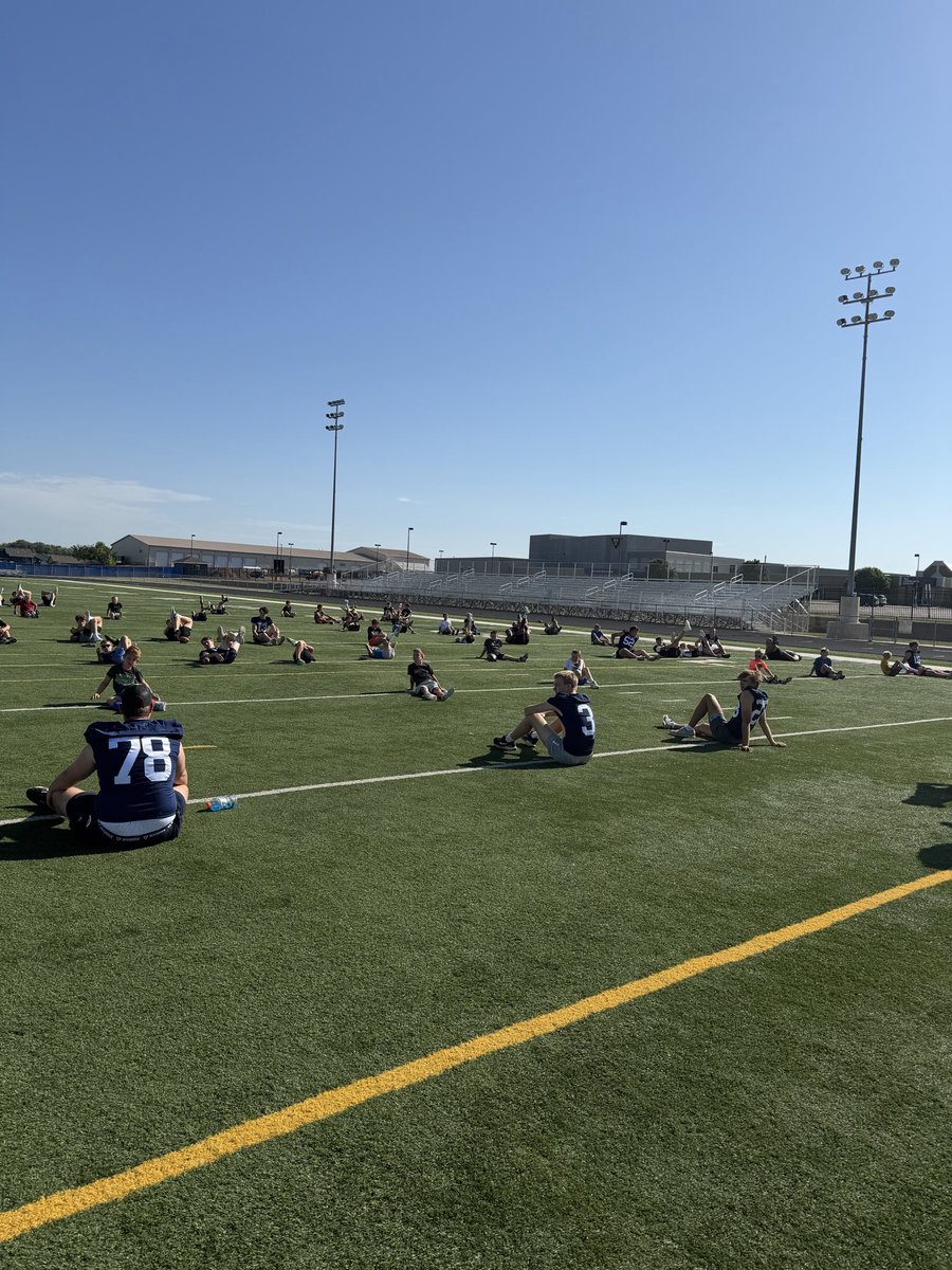 tea_titansFB's tweet photo. 🏈 Thank You, Titan Nation! 🏈

A huge THANK YOU to everyone who came out and made this year’s Titan Youth Football Camp such a great success! It was awesome to see so many young athletes having fun, learning the game, and representing the future of Titan Football.

A special thank you goes out to our Titan high school football players for being outstanding role models and mentors throughout the camp. Your energy, leadership, and willingness to give back to the next generation is what makes our program so special.

Most importantly, thank you to all of the parents and families for your support and for trusting us with your young athletes. We can’t wait to watch them continue to grow and hopefully wear the Titan jersey one day!

The future is bright. 💙🏈

#TitanFootball #TitanNation
