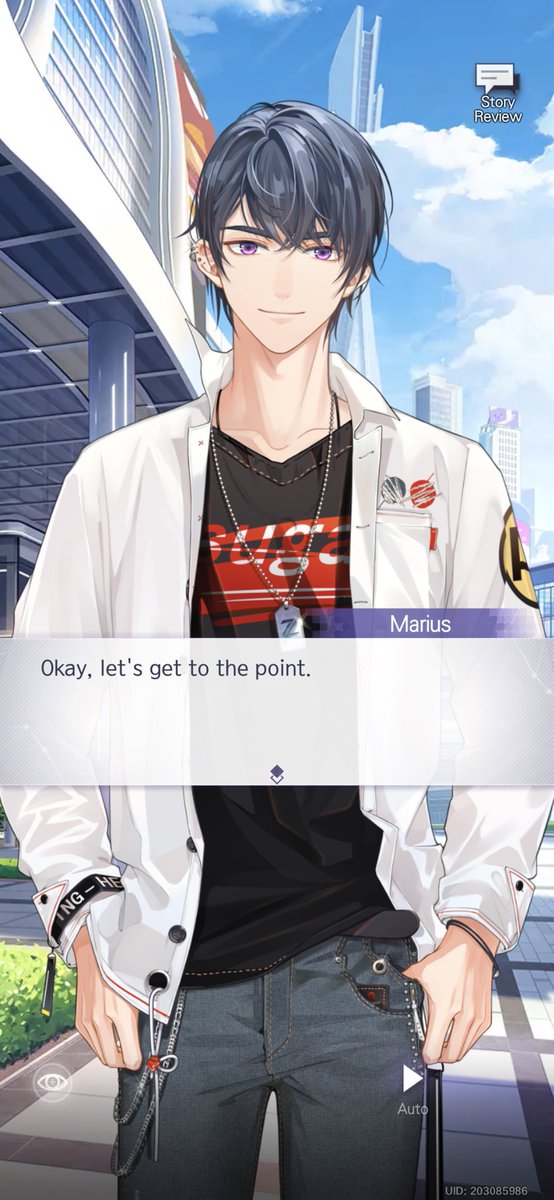lujinghearts's tweet photo. english translation giving “the businessman was too stunned to speak because the kid dropped the honorific” 😂 whereas in jp it’s giving “the businessman was too stunned to speak because of the sudden familiarity” 😭 either way, marius looked at the kid really softly 🥹 my heart https://t.co/DSFNeys6PX