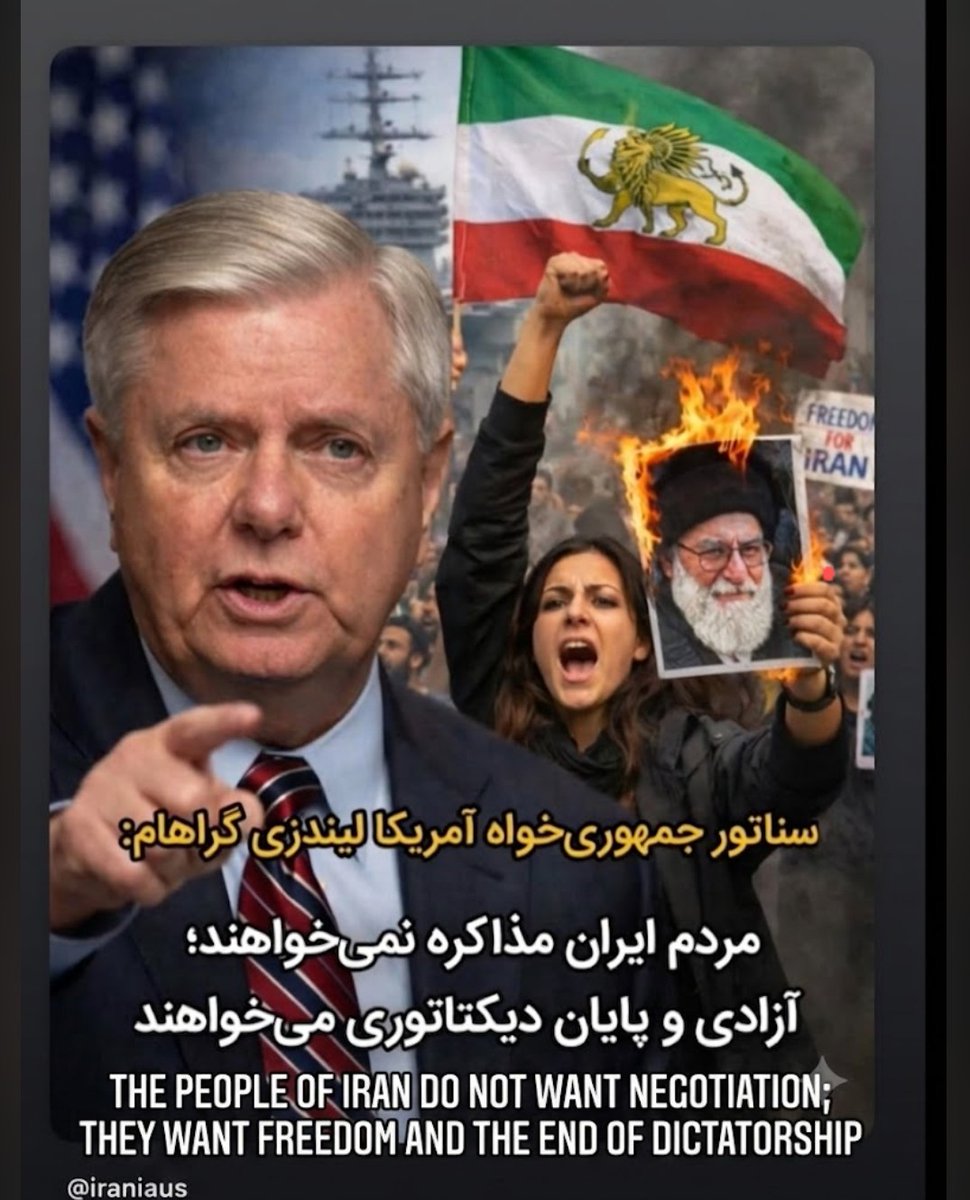 Lary866255's tweet photo. @AmbJohnBolton Believing that Iran’s regime and its radical Islamic ideology will ever change is a huge mistake. Anyone who thinks otherwise is either blind or foolish.finish the job @POTUS @netanyahu @SecRubio @Israel_katz @TeamTrump @marklevinshow @PeteHegseth  @AmbJohnBolton @mikepompeo @idf https://t.co/ArzpTvUfYQ